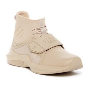 rihanna high top pumas